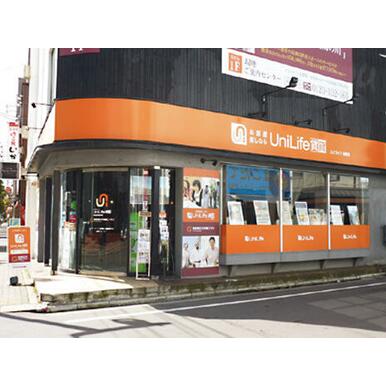 ＵｎｉＬｉｆｅ函館店　(株)ジェイ・エス・ビー・ネットワーク
