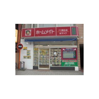 ホームメイトＦＣ国立店　(株)マップ