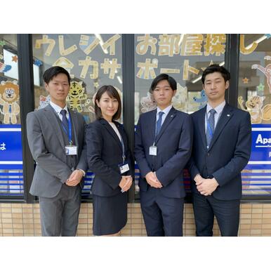 アパマンショップ県庁東店　(株)明和不動産
ネットワーク店一覧